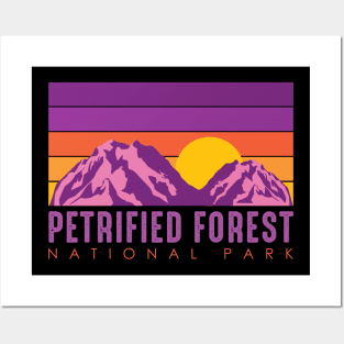 Petrified Forest National Park - Arizona Posters and Art